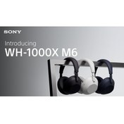 Resim Sony WH-1000XM6 Kulak Üstü Bluetooth Kulaklık Siyah 