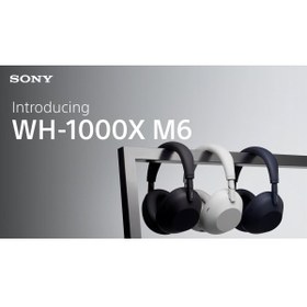 Resim Sony WH-1000XM6 Kulak Üstü Bluetooth Kulaklık Siyah 