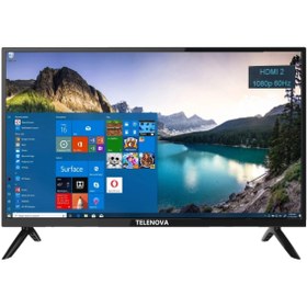 Resim Sonreir Telenova 24” İnç 61 Ekran LED TV HD Uydu Alıcılı, 12V Destekli, Taşınabilir, Karavan, Ev, Ofis İçin 