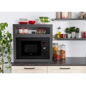 Resim Vestel AMD-2011 S Ankastre Mikrodalga Fırın 69 Litre Kapasite ve Katalitik Temizleme Özelliği 