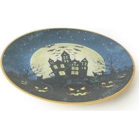 Resim Keramika Halloween Servis Tabağı 26 Cm 22292 
