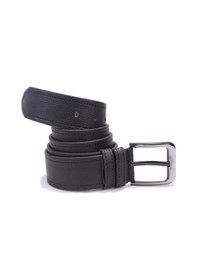 Resim Dagoster DMK26-451 Siyah 4.5 CM Suni Deri Erkek Kemer Siyah 