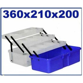 Resim 360 x 210 x 200 Profesyonel Balıkçı Takım Çantası 