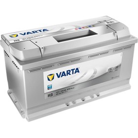 Resim Varta Akü Silver Dynamic 12V 100 Ah Amper 830A H3 