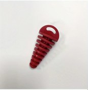 Resim Hightower Renkli Pvc Motosiklet Egzoz Tıkacı Su Geçirmez Dayanıklı Off-road Motocross Aksesuarı Kırmızı-1adet 