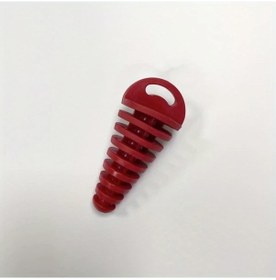 Resim Hightower Renkli Pvc Motosiklet Egzoz Tıkacı Su Geçirmez Dayanıklı Off-road Motocross Aksesuarı Kırmızı-1adet 
