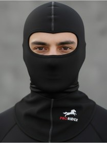 Resim PRORIDER Motosiklet Polar Balaklava Likralı Kar Maskesi | Kayak ve Sporcu İçin Termal Yüz Maskesi 