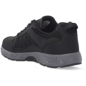 Resim Slazenger OSLO I Erkek Siyah / Siyah Outdoor 
