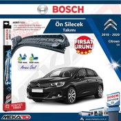 Resim Citroen C4 Ön Silecek Takımı Bosch Aero Twin 2010-2020 