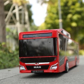 Resim Ahşap Kbb Otobüs - Anatoya 