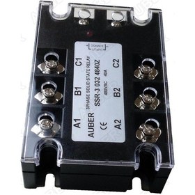 Resim Soljex 3ph25da-h ,3-faz/480v/25a 3v..30vdc Dc-ac Ssr 