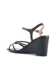 Resim Nine West Jorgıa 5fx Siyah Kadın Dolgu Topuk Sandalet 000000000101928857 Siyah 