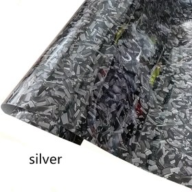 Resim Araba ve motosiklet için karbon fiber film, Uygulama Alanı: Modifiye Araba Filmi - Ultra Yüksek Parlaklık, Su Geçirmez, Çizilmeye Karşı Dayanıklı, Nefes Alabilir - DIY Özel Araba Aksesuarları Modifikasyonu Filmi için Mükemmel 