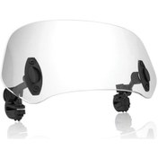 Resim Besthome1 Motosiklet Kamera Genişletici, 3-5mm, 180 Ayar, Rüzgar-kar Engeli, Şeffaf Pc Lens, Kolay Montaj, 36.5x15.5cm 