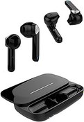 Resim Favors True Wireless Siyah Kızaklı Bluetooth Kulaklık Version 5.0 Upgrade Sürüm 