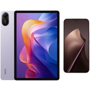 Resim Xiaomi 15T 12 GB 256 GB Rose Gold + Xiaomi Redmi Pad 2 4 GB 128 GB 11" Tablet Mor (Xiaomi Türkiye Garantili) 