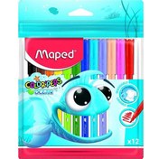 Resim Maped Keçeli Boya Kalemi Ocean 12 Renk 845720 