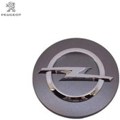 Resim Jant Göbeği Opel Amblemi Açık Gri Opel Astra J-insignia A 