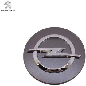 Resim Jant Göbeği Opel Amblemi Açık Gri Opel Astra J-insignia A 