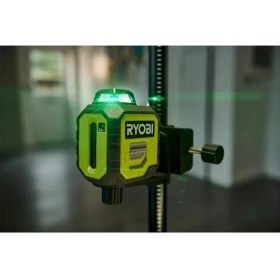 Resim Ryobi RB360GLL 360 Yeşil Çizgili Lazer Metre (5133005310) 