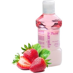 Resim Epicure Tuz Peeling Strawberry 360 G 