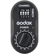 Resim Neevoyu Godox Ftr-16 Kablosuz Flaş Tetikleyici Alıcısı - 16 Kanal, 50m Mesafe, Güç Ayarlama Ve Grup Kontrolü 