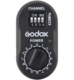 Resim Neevoyu Godox Ftr-16 Kablosuz Flaş Tetikleyici Alıcısı - 16 Kanal, 50m Mesafe, Güç Ayarlama Ve Grup Kontrolü 