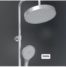 Resim Duxxa Icon Rain Duş Seti Krom D.112 Krom 