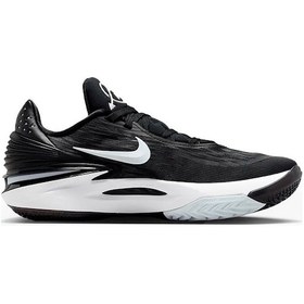 Resim Nike Air Zoom G.t. Cut 2 Erkek Basketbol Ayakkabısı Dj6015-006 Siyah-siyah Siyah 