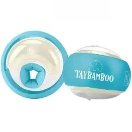 Resim Taybamboo Classıcs Yuvarlak Üç Hava Odalı Yüzme Yardımcısı Kolluk - Mavi - Small 1-5 Yaş 6-19kg 
