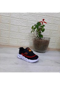 Resim M.p. One 3229 Siyah Cırtlı Işıklı Erkek Çocuk Bebe Spor 001 