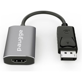 Resim Paugge 4K 60Hz HDR Display Port HDMI Aktif Adaptör 