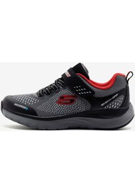 Resim Skechers Ultra Groove - Aquasonik Büyük Erkek Çocuk Gri Spor Ayakkabı 403847l Ccbk Gri 