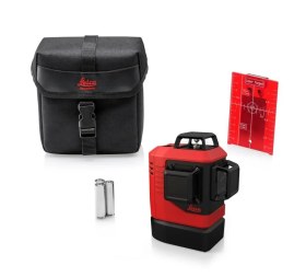 Resim Leıca Lıno L6r 3 Eksen 360 Derece Çapraz Çizgili Kırmızı Lazer Terazi 