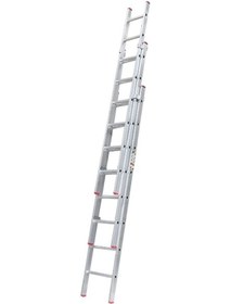 Resim NARVON 3X2,5 (7,5 M) SÜRGÜLÜ ALÜMİNYUM MERDİVEN 