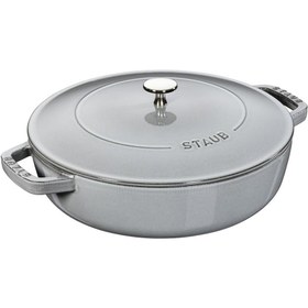 Resim Staub Döküm Güveç Tenceresi 28 cm Grafit Gri 