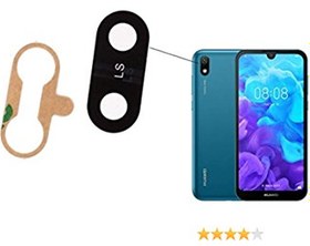 Resim Huawei Y5 2019 Arka Kamera Camı (Çıtasız Sadece Cam) 
