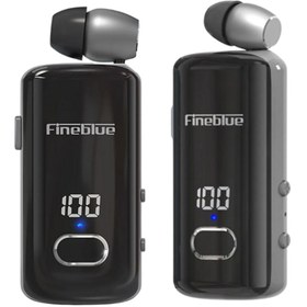 Resim LaraThec Fineblue F580 Kablosuz Kulaklık 