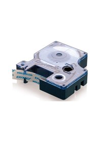 Resim Dymo Şerit D1 19 MM x 7 M Kırmızı Siyah 720870 45807 