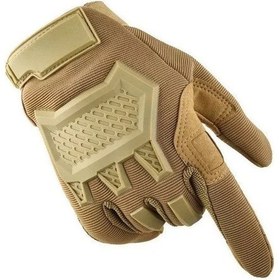 Resim Symbee Erkekler İçin Retro Motosiklet Eldiveni - Hafif, Dayanıklı, Kışlık, Dokunmatik Uyumlu, Khaki Xl 