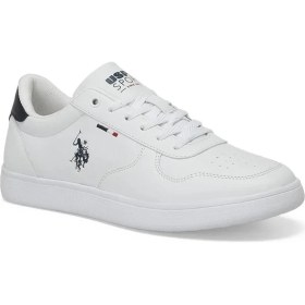 Resim U.S. Polo Assn. U.s.polo Assn. Noah Erkek Ayakkabı - Beyaz Casual 