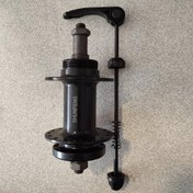 Resim Shunfeng Arka Göbek 32 Delikli Alumınyum 6 Vida Rotor+V Fren Uyumlu 