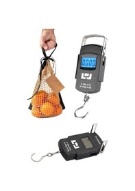 Resim Profesyonel El Terazisi El Kantarı 50 Kg Dijital Göstergeli Tartı 