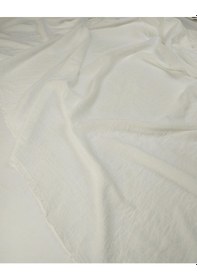 Resim Beyaz Renkte Bürümcüklü Dokuma Kumaş En 140 Cm X Boy 250 Cm -10037 10 