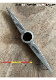 Resim Bcn Dövme Çelik Sivri Kazma Madenci Kazması Mini Kazma 30Cm 