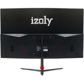 Resim IZOLY Oblivion 24" Fhd 180hz Curved R1500 Hdmı Dp Speaker Monitor 