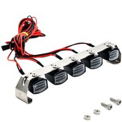 Resim Maiyame Trx-4 Ve Scx10 İçin 5'li Gerçekçi Led Aydınlatma Seti - Gece Sürüşü Kolay 