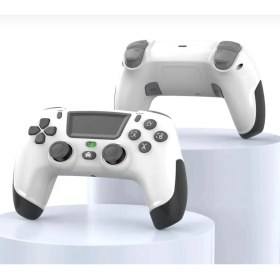 Resim Crk Teknoloji P06 Elite Bluetooth Gamepad Ps4 Ps3 Pc Switch Uyumlu Oyun Kolu 