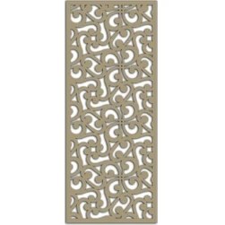 Resim Liar Ahşap Seperatör (Paravan) - KSP-21 - (10 mm) - (69 cm x 139 cm) - (Ham) 