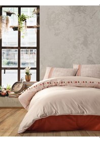Resim Cotton Box Candy Tek Kişilik Nevresim Takımı Merri Bej 